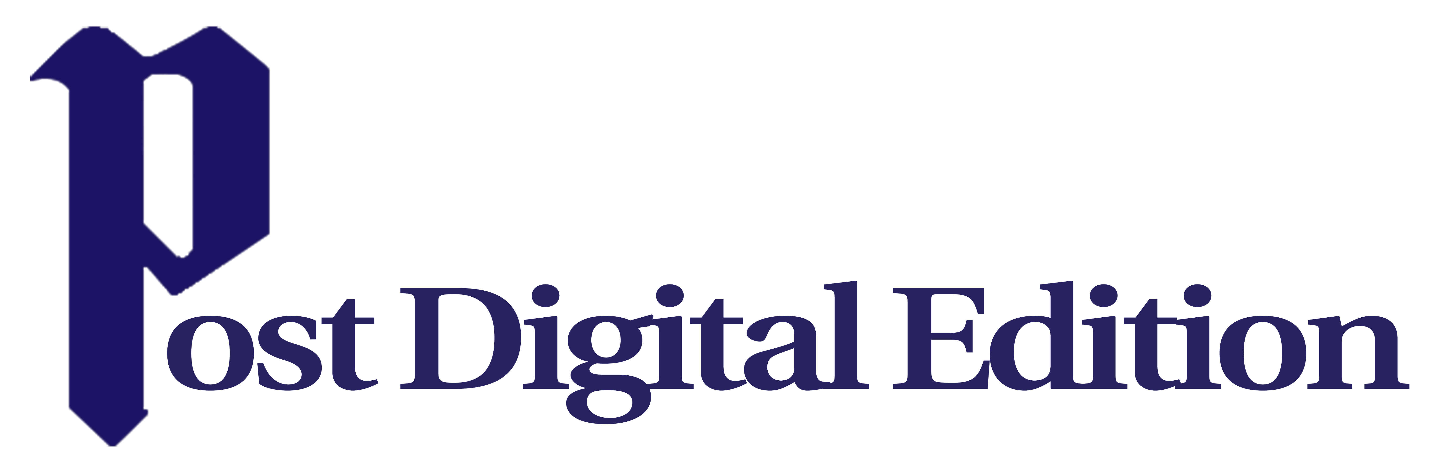 Brand logo post digital